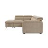 Rusto Corner Group Sofa Bed LHF Oatmeal